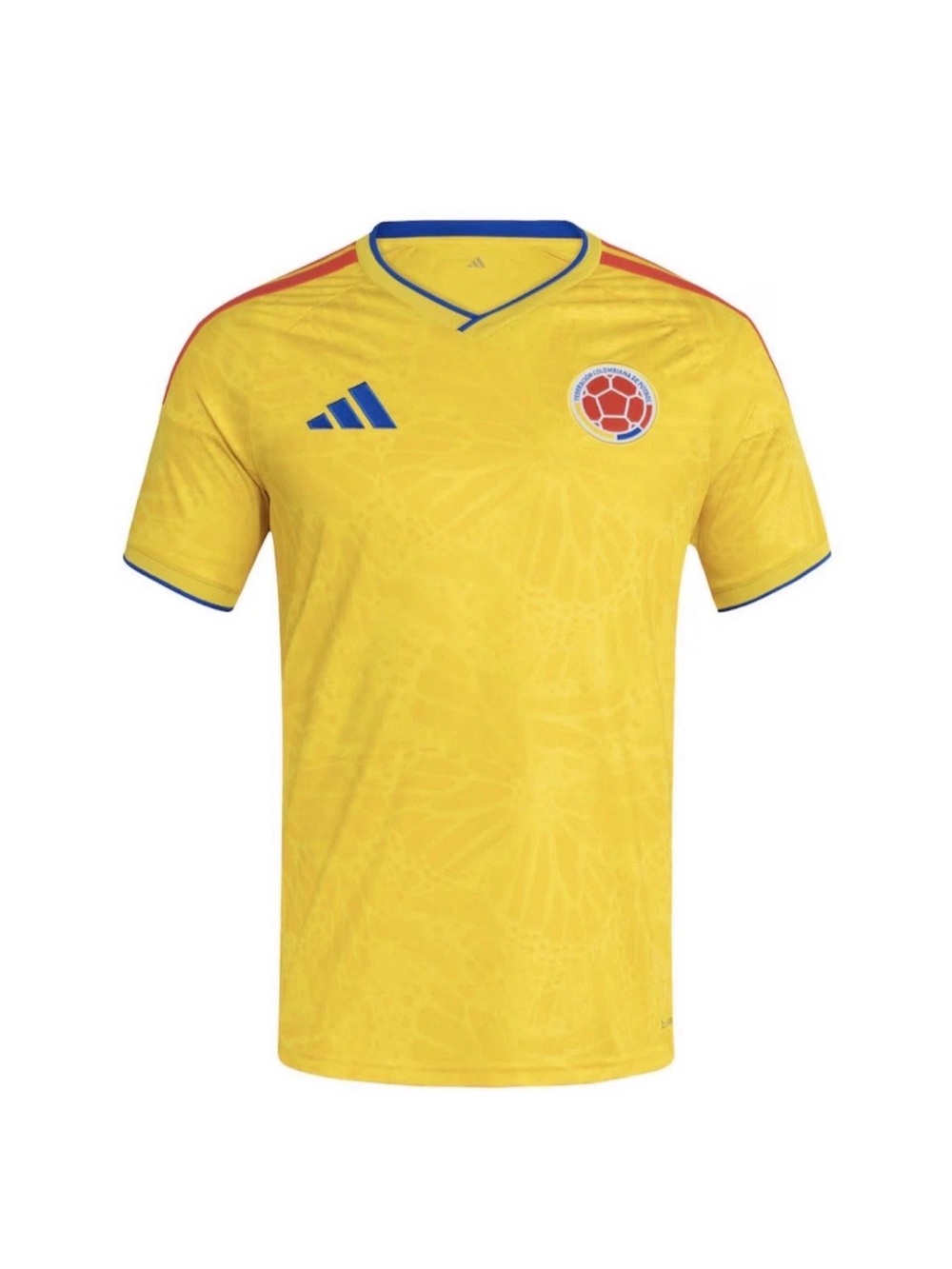 Adidas 2026 World Cup Colombia Home Soccer Jersey (Size: XL)